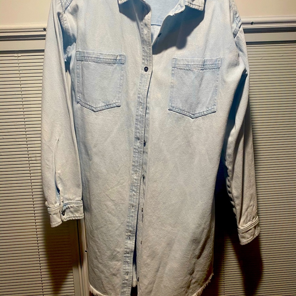 Chelsea and violet denim dress